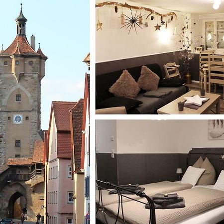 Ferienwohnung Muss - Rothenburg Rothenburg ob der Tauber Exterior foto